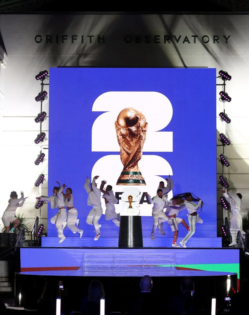 FiFA World Cup Opening ceremony