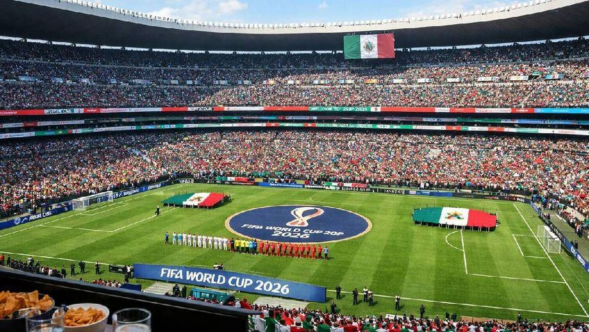 World cup kickoff